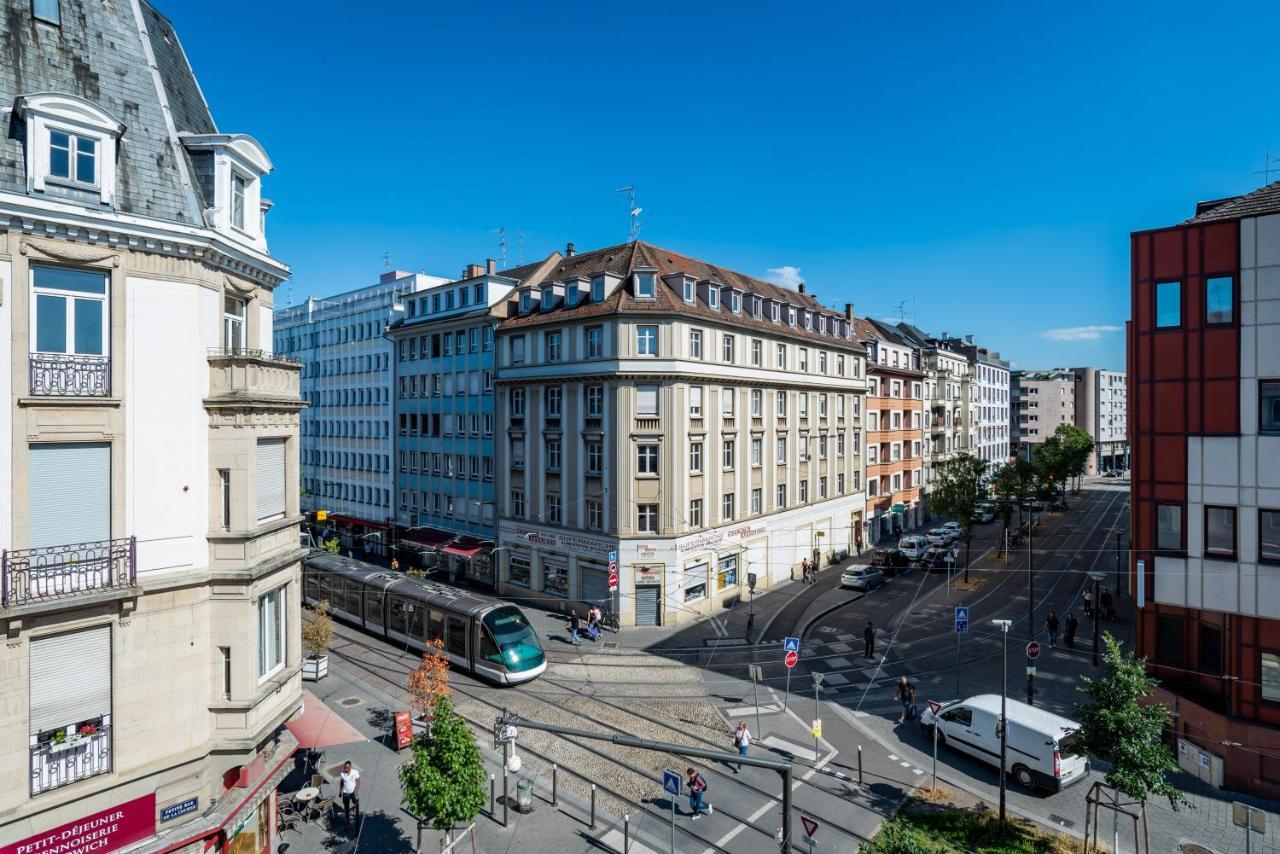 Апартаменти Strasbourg Centre - Quartier Gare & Petite France "Au 52" Екстер'єр фото