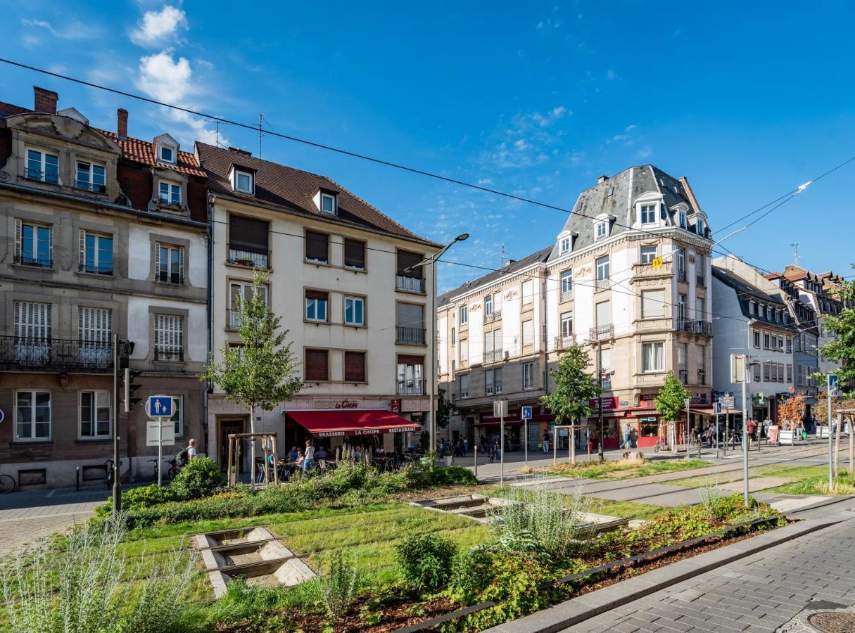 Апартаменти Strasbourg Centre - Quartier Gare & Petite France "Au 52" Екстер'єр фото