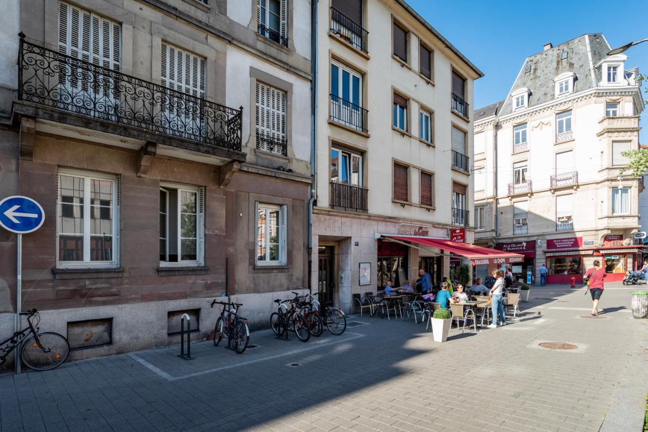 Апартаменти Strasbourg Centre - Quartier Gare & Petite France "Au 52" Екстер'єр фото